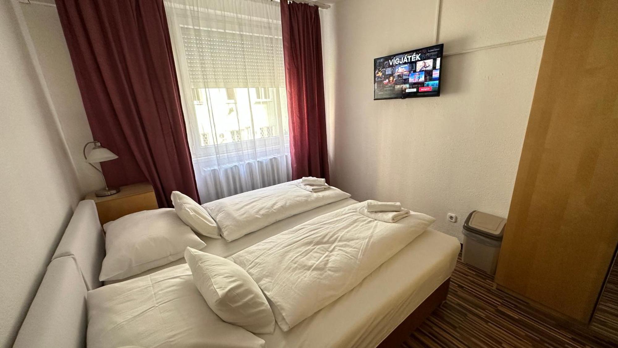 Hermina Apartmanok Westend Budapest Bagian luar foto