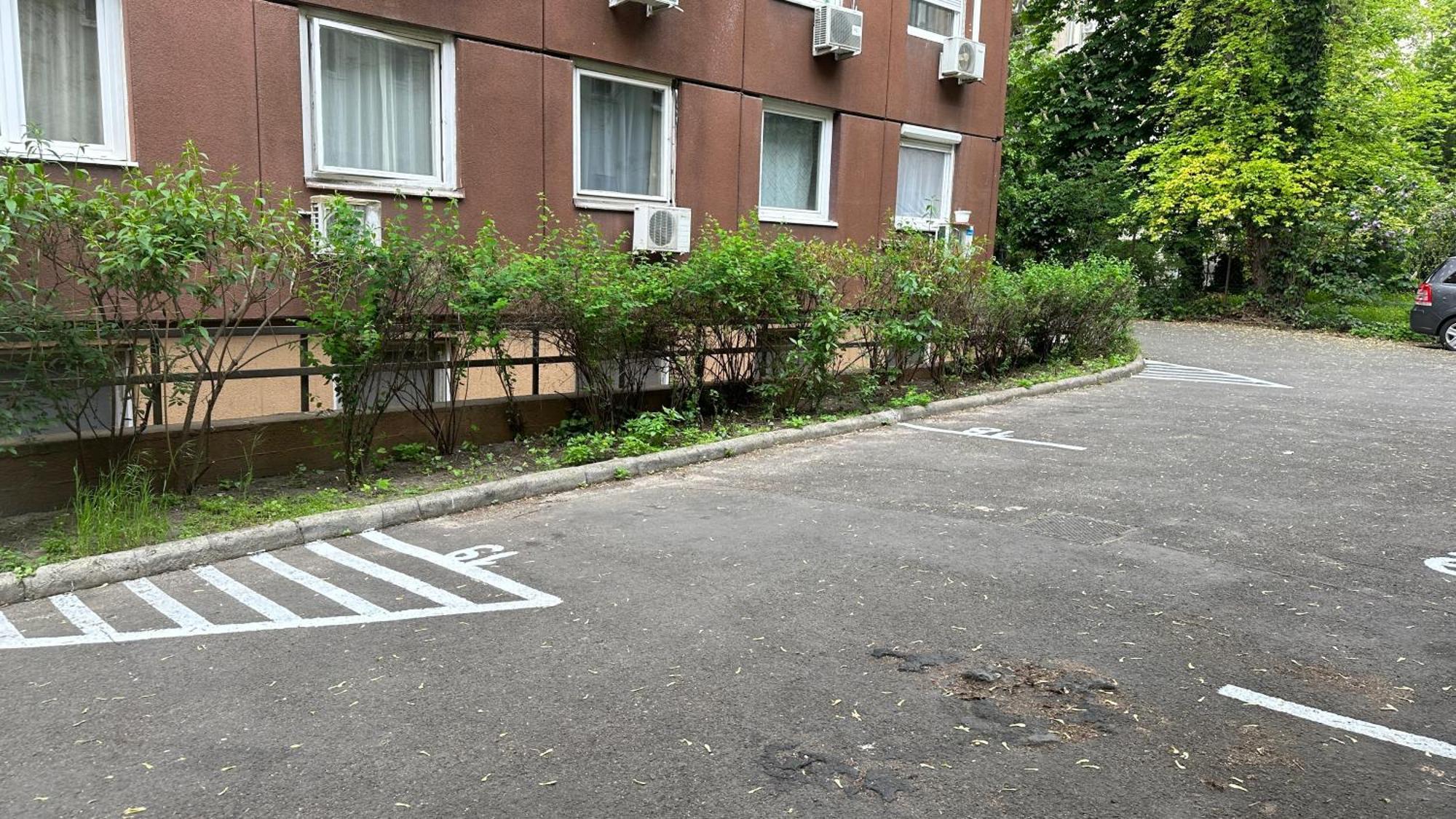 Hermina Apartmanok Westend Budapest Bagian luar foto