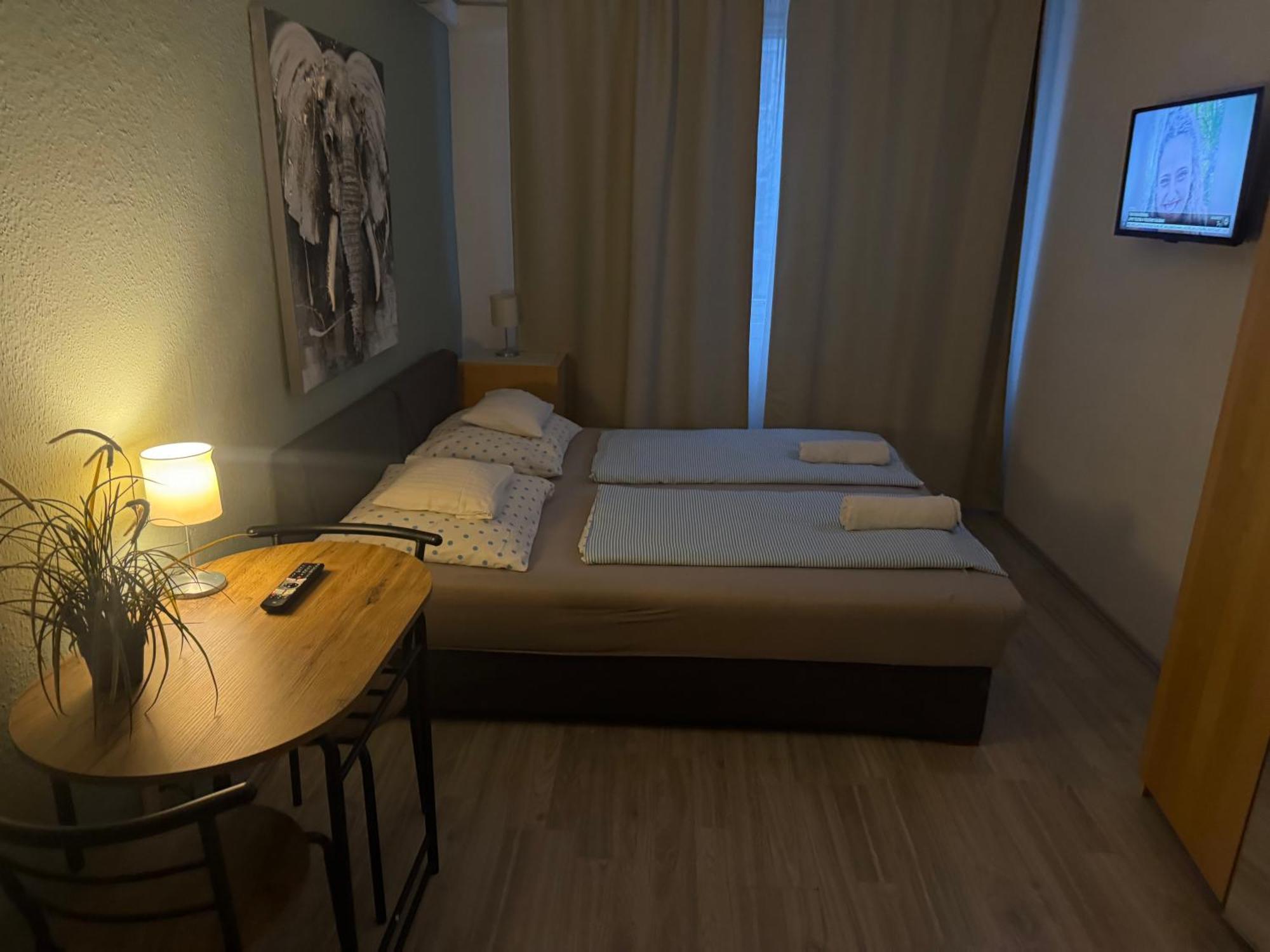Hermina Apartmanok Westend Budapest Bagian luar foto
